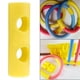 thumbnail image 4 of Flotador de piscina para flotar, conjunto de construcción DIY para balsas, juguete acuático giallo 2, 4 of 9