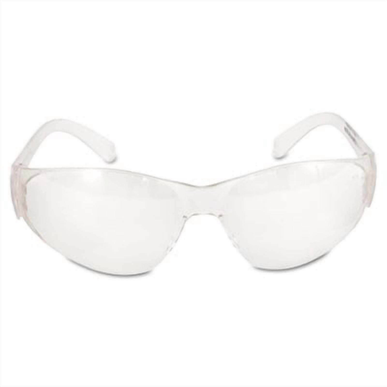 MCR Safety Checklite Anti-Fog Safety Glasses, Bundle of 4