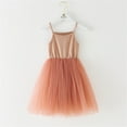 thumbnail image 2 of Mepaouo Baby Girls Tutu Dress Sleeveless Toddler Tulle Dresses Princess Party Prom Maxi 0-7 Years, 2 of 9