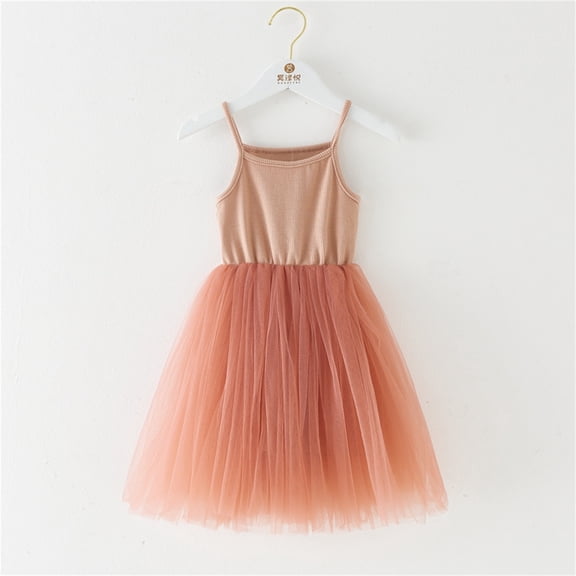 Dresses for Girls Tutu Birthday Dress Girls Toddler Wedding Guest Dress 2T
