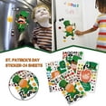 thumbnail image 2 of ABODELINE 25pcs St. Patrick's Day Stickers for Kids Toddlers, Make a Face Stickers, Make Your Own Stickers DIY Saint Patrick Irish Stickers for St. Patrick's Day Craft Party Favor Decorations, 2 of 6