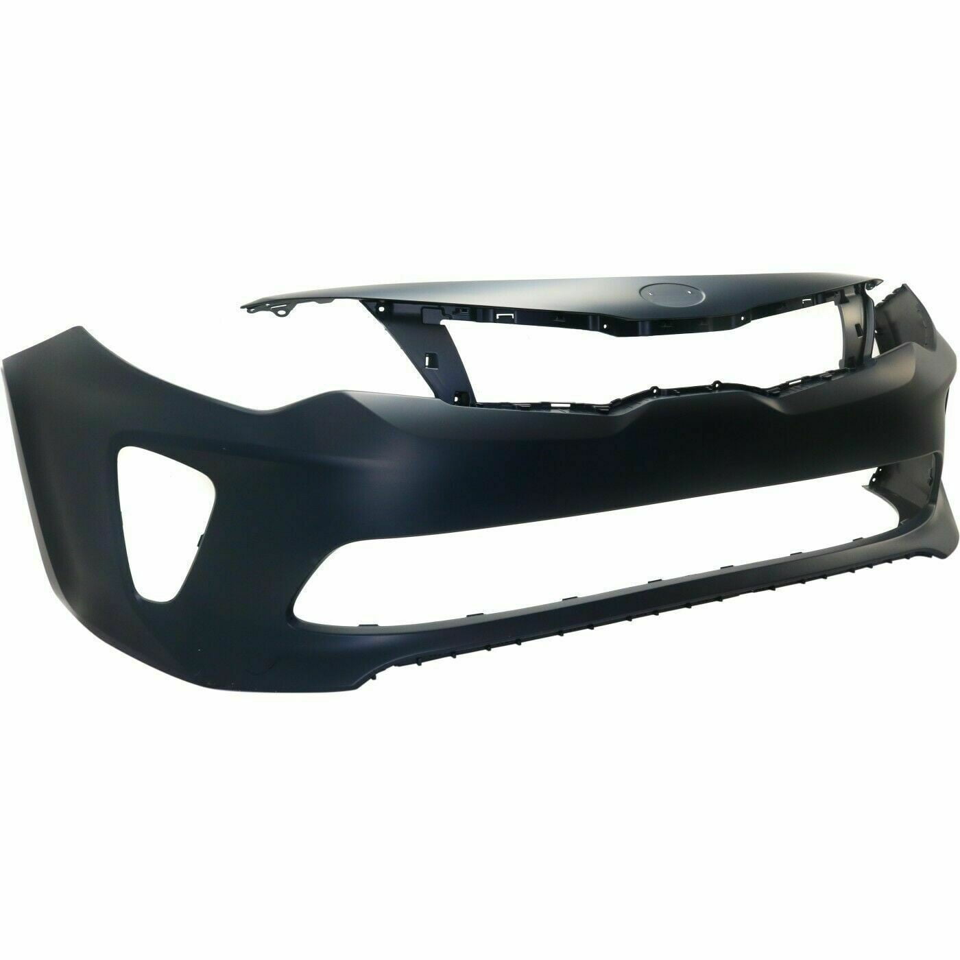 2016-2018 Kia Optima Front Passenger Side Bumper Cover Grille Molding; For Sx Models; Made Of Abs Plastic Partslink KI1215101 2016-2018 Kia Optima Front Passenger Side Bumper Cover Grille Molding; For Sx Models; Made Of Abs Plastic Partslink KI1215101