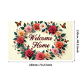 thumbnail image 1 of Welcome Home Banner Colorful Background Banners Decorations Backdrop Photography Party Supplies Balloons Celebration Festive Home Decor, 1 of 4
