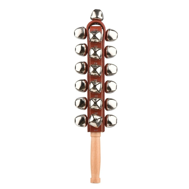 Handbell,Bells Stick Musical Stick Musical Percussion Shaker Bells Stick Percussion Bells Decoration Musical Percussion Bells Hand Bells
