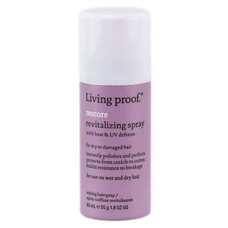 Living Proof Restore Revitalizing Hairspray, 1.8 Oz