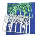 thumbnail image 4 of Bewildely Troquel de acero al carbono para álbum de recortes con patrón de árbol para niños, reemplazo educativo, grabado en relieve para Herramientas de estampado, 4 of 6