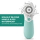 thumbnail image 4 of Cepillo de limpieza facial el&eacute;ctrico exfoliante facial con 3 cabezales limpiadores y 2 velocidades ajustables para limpieza profunda, eliminaci&oacute;n de puntos negros, masaje facial, 4 of 7