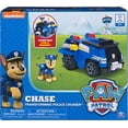 thumbnail image 2 of Coche de Policía Transformable de Chase de Patrulla Canina con Megáfono Abatible, para Niños a partir de 3 años, 2 of 3