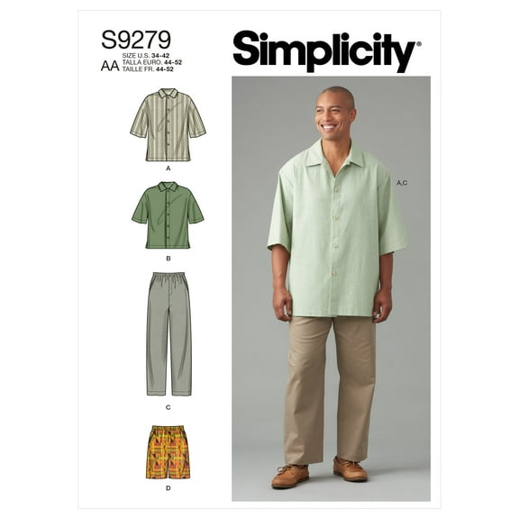 Simplicity Patterns 34-36-38-40-42