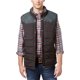 thumbnail image 1 of Chaleco acolchado vintage para hombre resistente a la intemperie, negro, grande 2X, 1 of 1