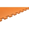 thumbnail image 2 of Norsk 24 sq ft Interlocking Foam Floor Mat, 6-Pack, Orange, 2 of 4