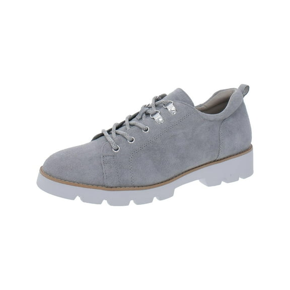 Vionic Womens Ballari Suede Lace-Up Oxfords