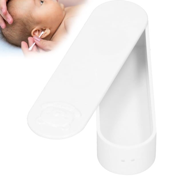 Cotton Swab Storage Box Portable Mini Cotton Swab Case Holder Toothpick Box Organizer Container With Lid