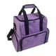 thumbnail image 4 of Organizador de esmalte de uñas multicapa, portátil multifuncional con 2 bolsas extraíbles, organizador de maquillaje de viaje, para exteriores e Púrpura, 4 of 8