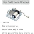 thumbnail image 5 of Caja de música para hija de 1 pieza, mecanismo de caja de música para mamá a hija, caja de música con manivela manual You are My Sunshine tallada antigua para regalo de mamá a hija ER, 5 of 5