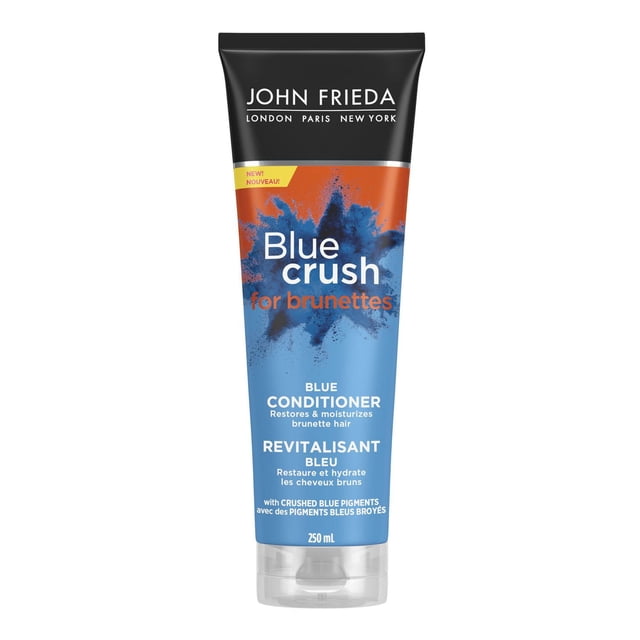 John Frieda Blue Crush Blue Conditioner for Brunettes