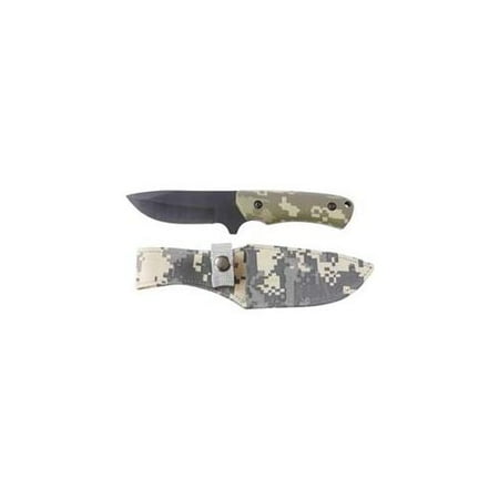 Maxam Fixed Blade Knife With Digital Camo Sheath - SKMXFC5