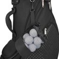 thumbnail image 1 of Becaristey Golf Ball Bags Drawstring Pouch Container Golf Tees Beach Portable Outdoor Style A 1Set, 1 of 6