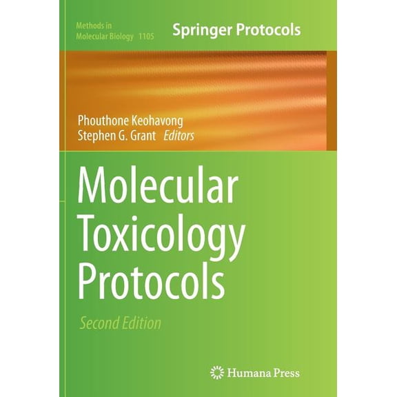 Methods in Molecular Biology Molecular Toxicology Protocols, Book 1105, (Paperback)