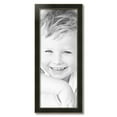 thumbnail image 2 of ArtToFrames 12" x 31" Honors Black with Gold Picture Frame, 12x31 inch Black Wood Poster Frame (WOM-5158),  Pack, 2 of 7
