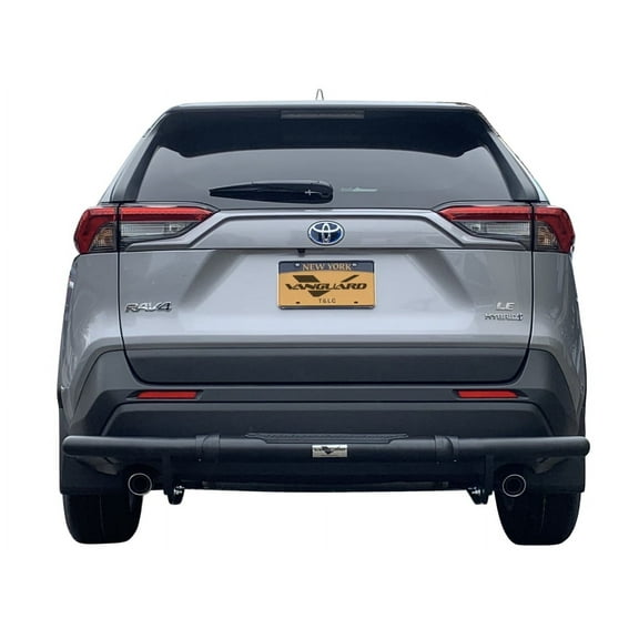 Vanguard VGRBG-1292-2142BK Black Powdercoat Pintle Rear Bumper Guard | Compatible with 20-22 Mercedes-Benz GLS