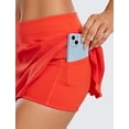 thumbnail image 5 of Falda Deportiva CRZ YOGA con Shorts Integrados y Pliegues XL, 5 of 5