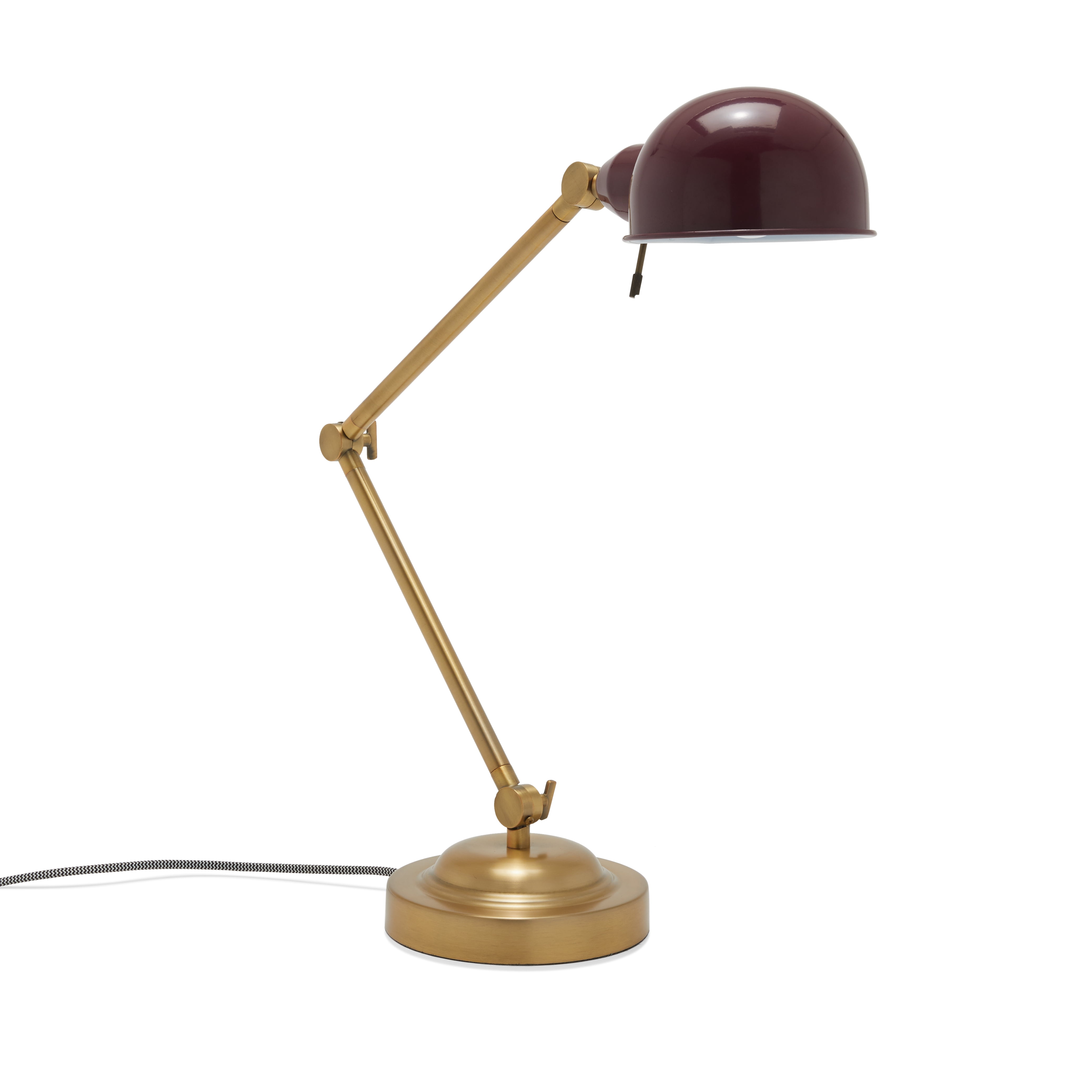 Wine Adjustable Arm Task Light by Drew Barrymore Flower Home