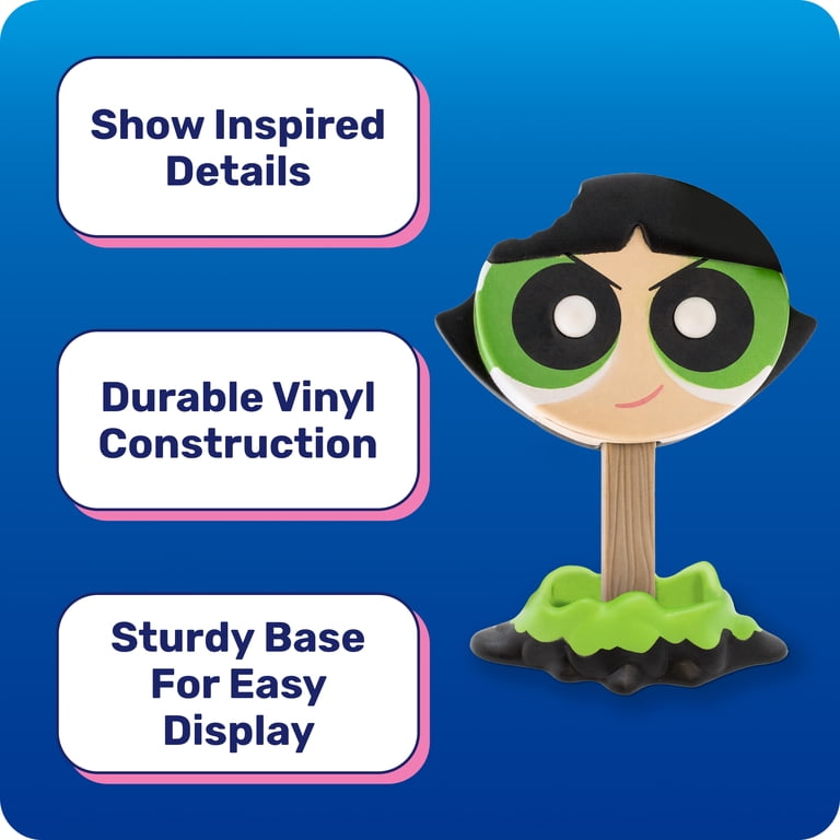 CultureFly PowerPuff Girls Meltz Vinyl Figure, Mystery Blind Box