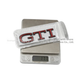 thumbnail image 4 of Nueva pegatina de metal Gti Badge High 8 para puerta trasera de carrocería de coche para Volkswagen Golf Gti, 4 of 5