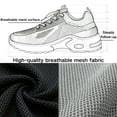 thumbnail image 4 of BERANMEY Comfort Sneaker for Women Casual Womens Walking Shoes Lightweight Breathable Mesh Air Cushion Sneakers, 4 of 8