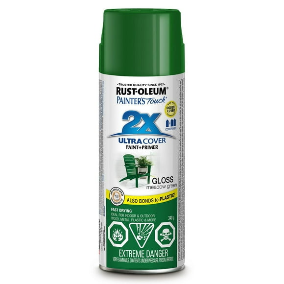 Painter's Touch Ultra Cover 2x Vert pré lustré 340g