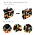 thumbnail image 3 of Fruit Elegant Microfiber Coin Purse with Zinc Alloy Jaws - 4.3x4.7 Inches - Stylish Storage for Coins and Small Essentials, 3 of 7