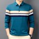 thumbnail image 2 of Sudaderas masculinas, polos casuales para hombre, jersey holgado, talla XXL, manga larga, con cuello, venta social, elegante, alta marca, elasticidad, talla XL, 2 of 4