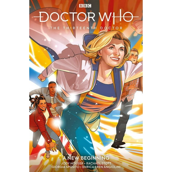 Doctor Who: The Thirteenth Doctor Vol. 1: New Beginnings (Paperback)