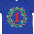 thumbnail image 4 of Inktastic Christmas First Birthday One Year Old Boys or Girls Baby Bodysuit, 4 of 5