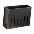 thumbnail image 4 of deevoka Wall Mounted Umbrella Holder Folding Umbrella Stand for Hallway Entry Indoor Black, 4 of 9