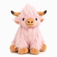 thumbnail image 2 of ReedCA Highland Cow Stuffed Animal Plush Toy for Kids, 10.5 Inch, 2 of 7