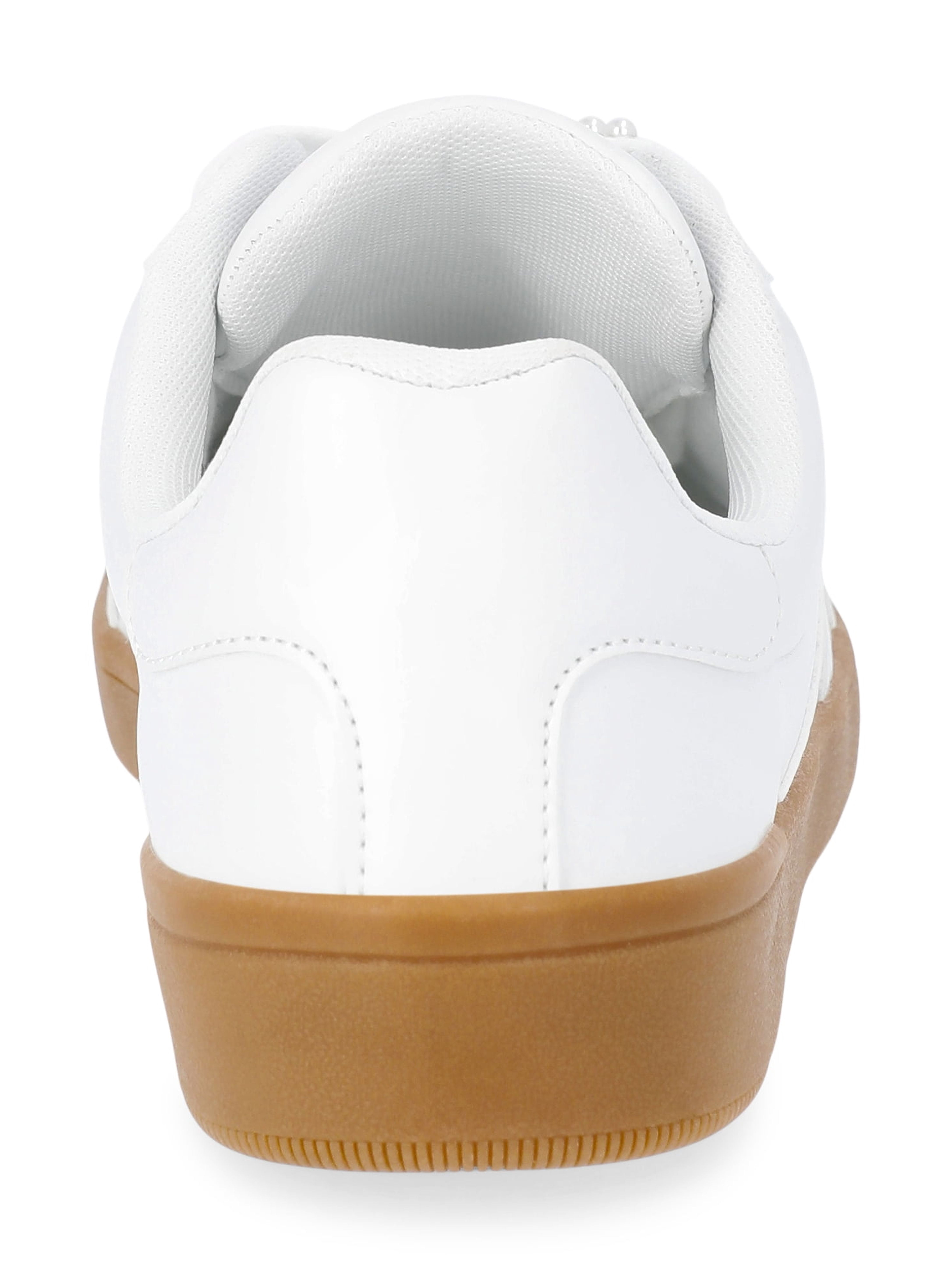 No Boundaries Women's Lace-Up Sport Sneakers with Charms