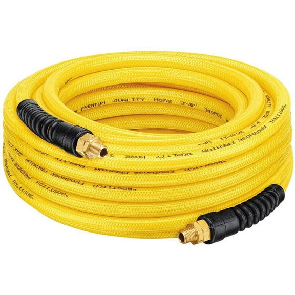 BOSTITCH PRO-3850 50-Foot Air Compressor Hose ProzHoze, 3/8-Inch x 50-Feet