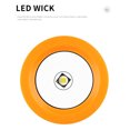 thumbnail image 2 of Linterna Buceo LED Impermeable 400lm Antorcha Submarina Naranja, 2 of 8