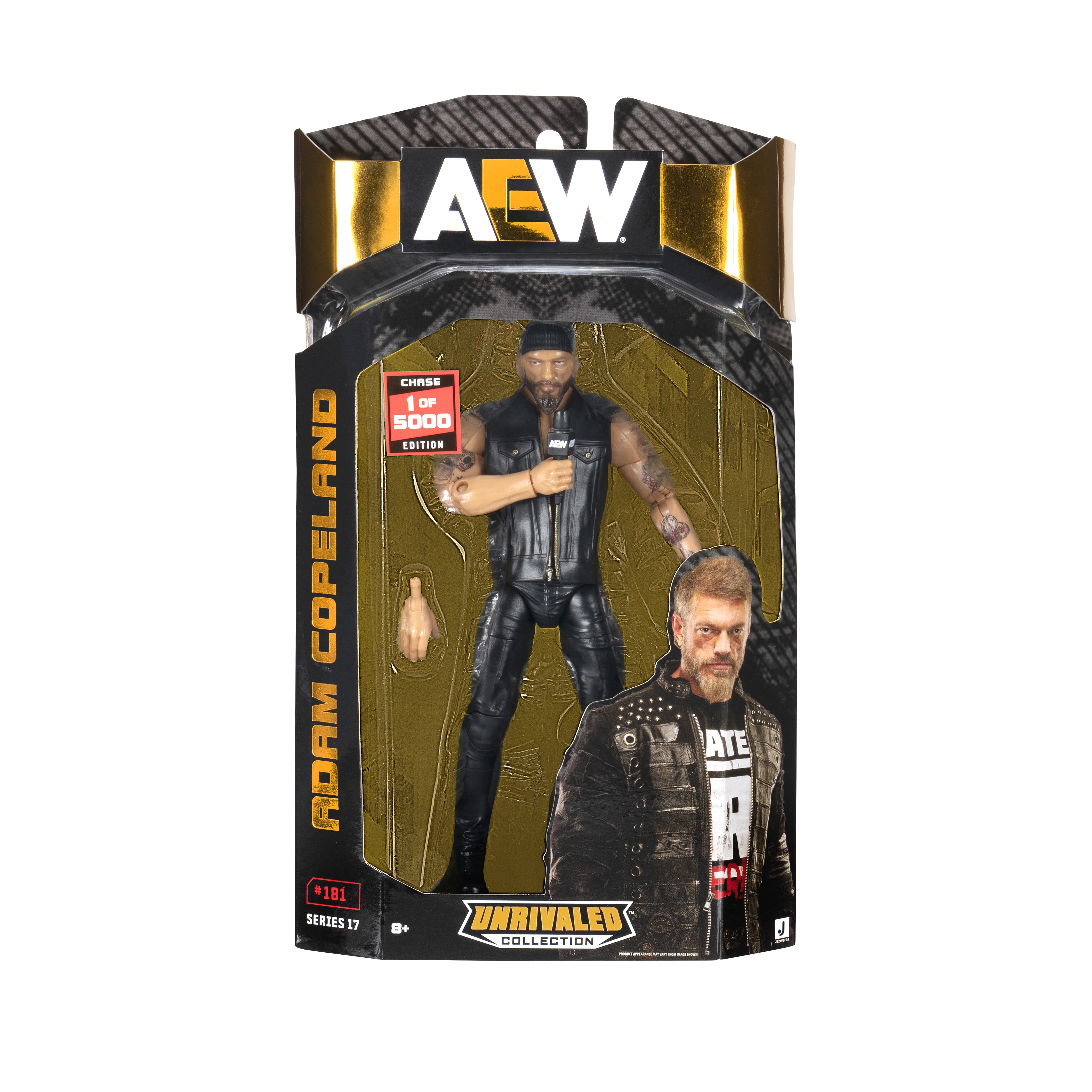 AEW Unrivaled Supreme Jon Moxley - 6-Inch Jon Moxley Figure