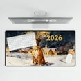 thumbnail image 4 of Boxer Happy New Year 2026 with Fireworks on New Year's Eve Desk Mat Full Keyboard Mouse Pad Boxers Dog Lover Gifts Idea Large Mousepad - 12022, 4 of 5