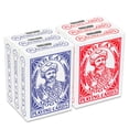 thumbnail image 2 of Bicycle Vintage Great Mogul Rider Back Playing Cards 6 Pack - Bundle with 6 Air Cushioned Playing Card Decks | Collectible Bulk Playing Cards, 2 of 5