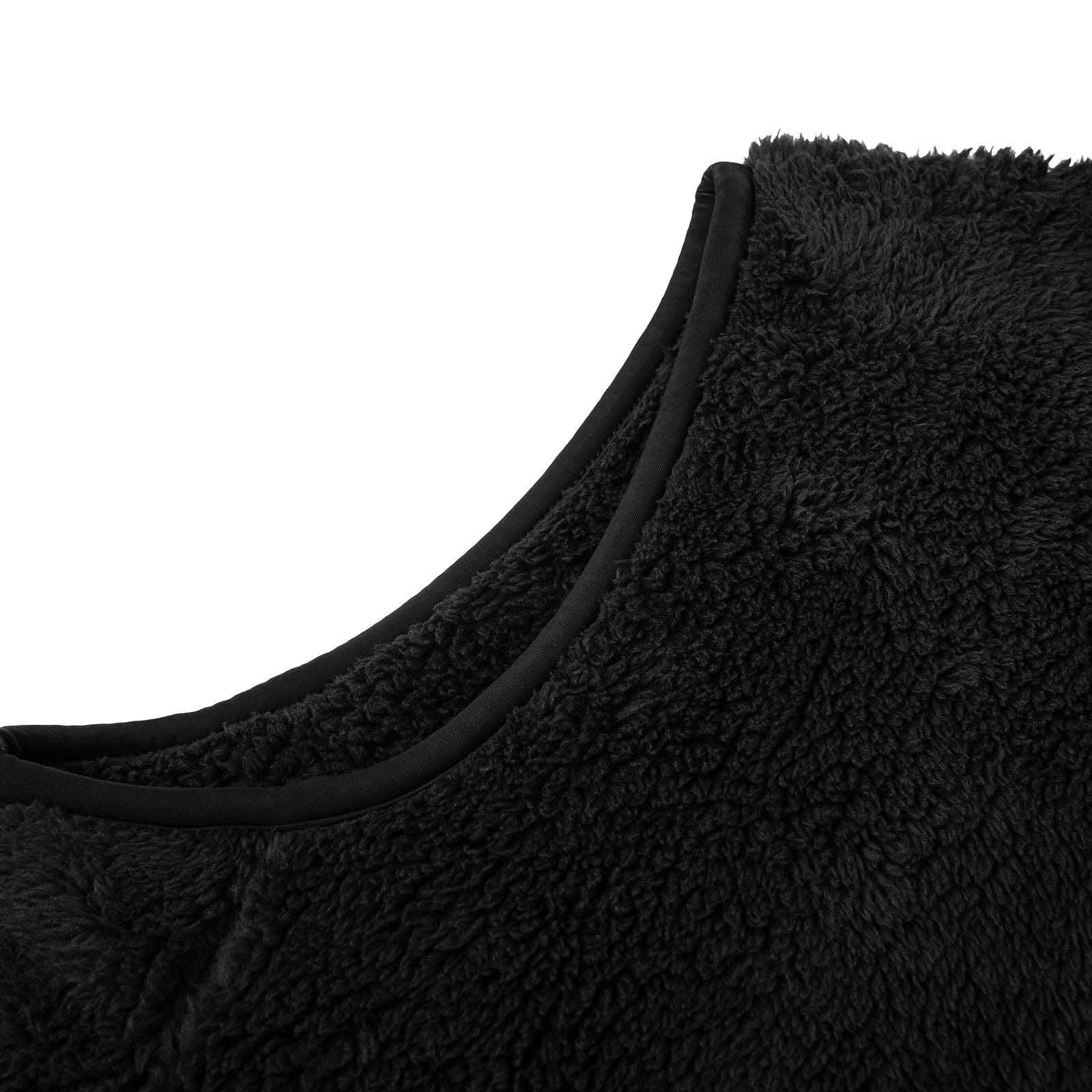 cllios Men's Full-Zip Lightweight Polar Fleece Vest Outerwear Winter Fleece Sleeveless Coats Warm Stand Collar Mountain Vest Windproof Sleeveless Jacket for Travel Hiking Fishing Running Golf