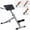 Black-Silver, variant on CONCETTA Weight Adjustable Workout Bench for Home Gym, 795LBS Capacity Foldable Bench Press,Black