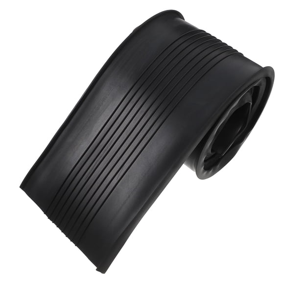 LOLIPPYY Garage Door Side and Bottom Seal Vinyl Weatherproof Buffer Set for Garage and Energy Efficiency 1 Set