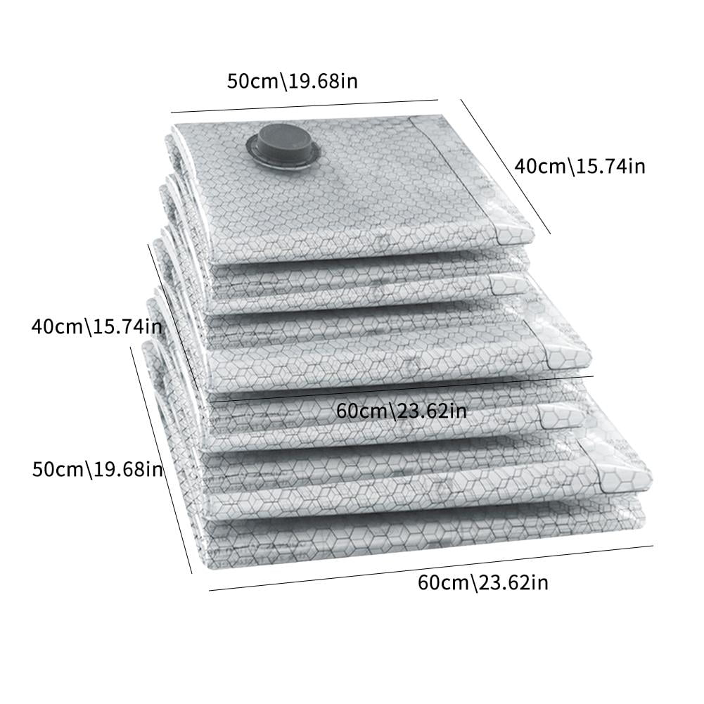 9 Pcs Travel Vacuum Storage Bags with Electric Pump, Carry-on Size Vacuum Seal Bags for Luggage and Suitcase Compression, Space Saver for Clothes and Clothing Travel