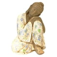 thumbnail image 2 of Estatuilla de adorno de estatuas de Buda tailandés de resina, escultura de estatua de Buda para jardín, decoración interior / exterior shamjiam Estatua de Buda de resina, 2 of 8