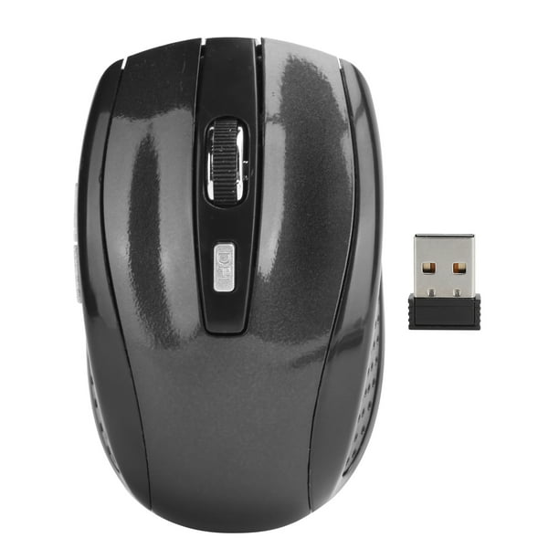 Ratón inalámbrico DPI ajustable para accesorios de juegos de ordenador portátil