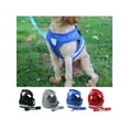 thumbnail image 3 of Dragonus Puppy Small Dog Cat Harness and Walking Leads Set Pet Breathable Reflective Vest, 3 of 4